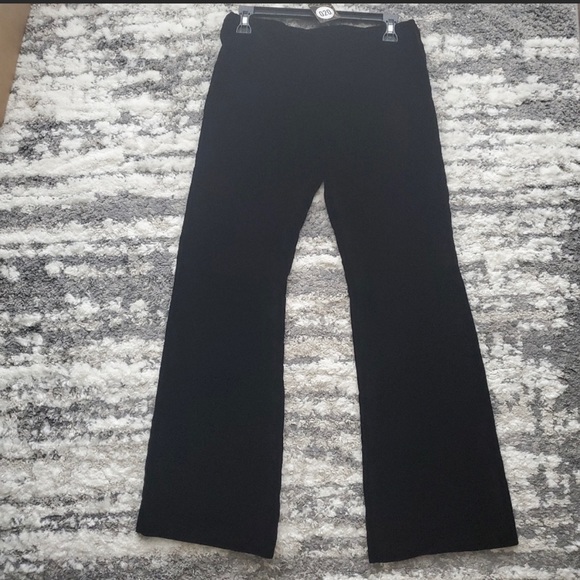 Tory Burch Velvet wide leg pants, NWOT, Size 4 - Picture 4 of 4